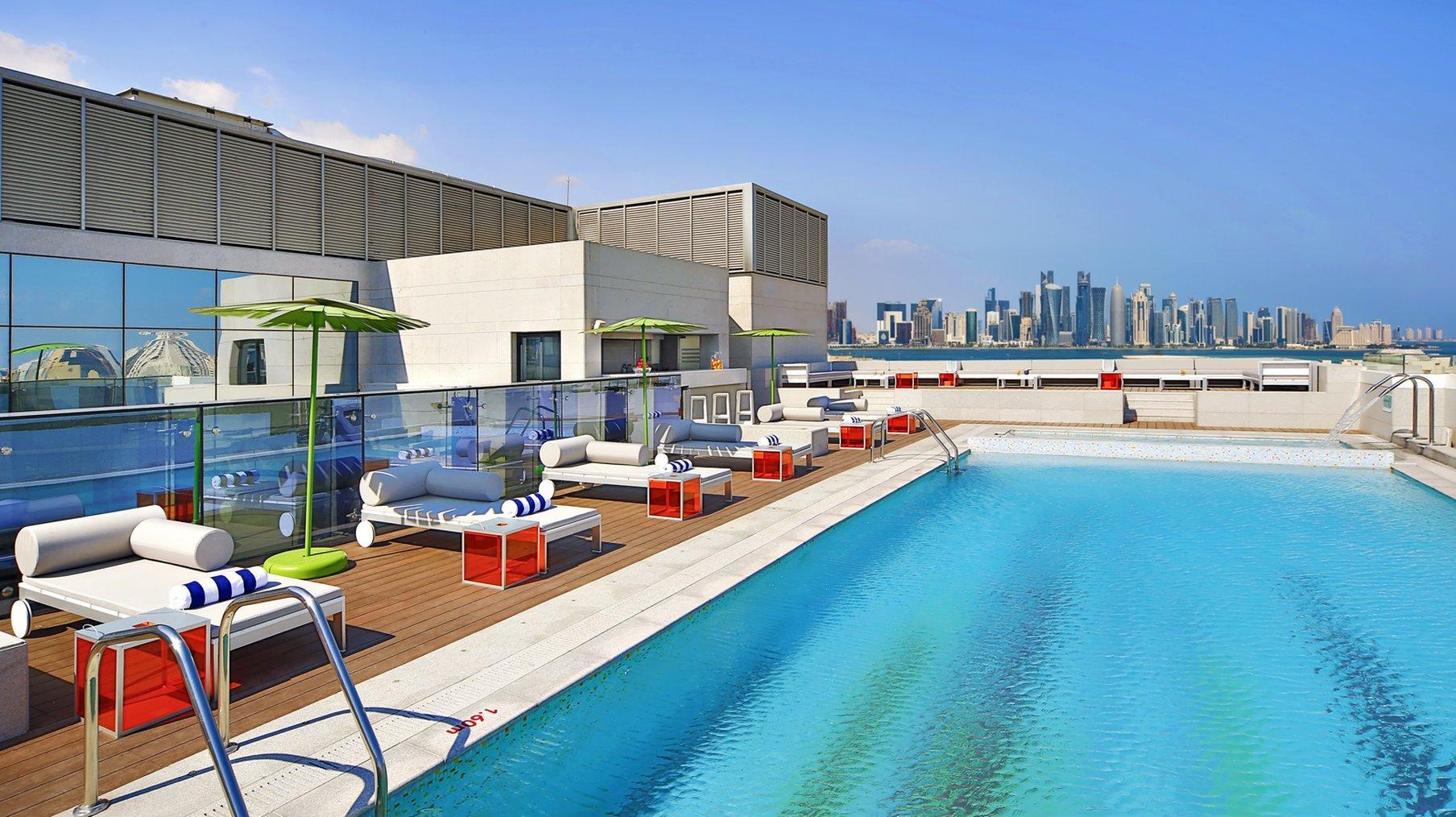 Four Points By Sheraton Доха Екстериор снимка